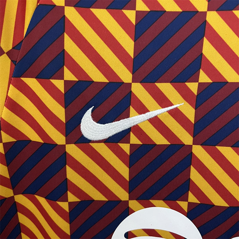 Camiseta FC Barcelona Pre-Partido 23/24 (8)