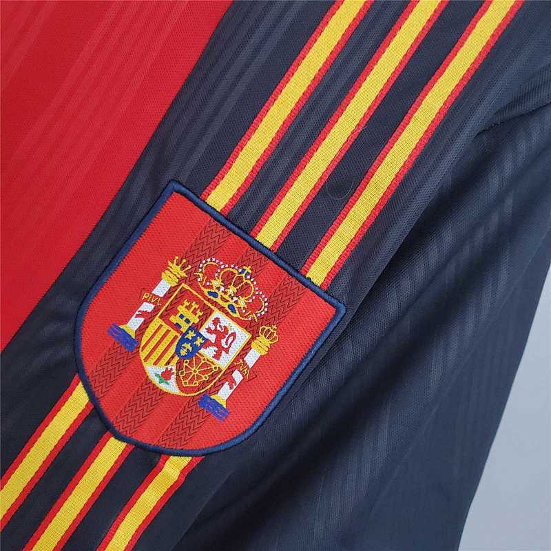 Maillot Spain Domicile Rétro 1996