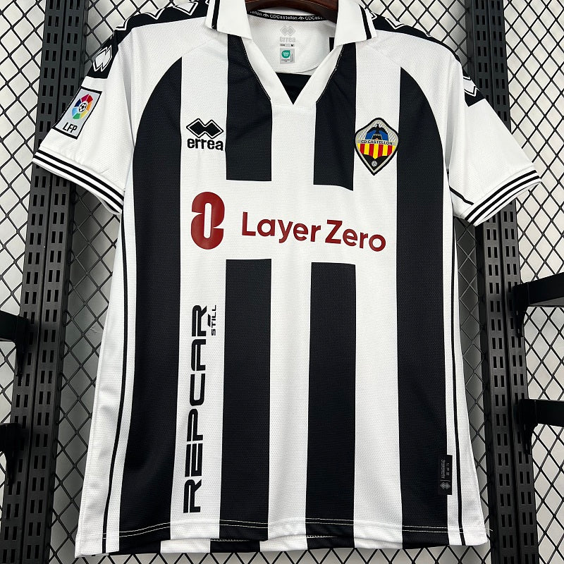 Maillot Castellon Vintage T Rétro 25/26