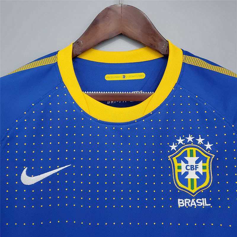 Maillot Brazil Extérieur Rétro 2010