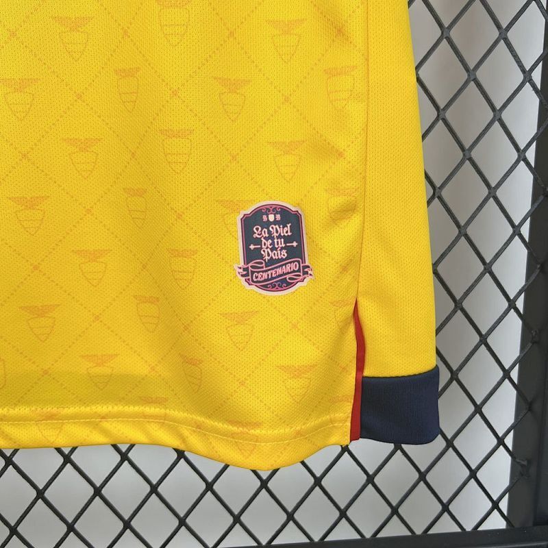 Maillot Ecuador Uniform Domicile 25/26