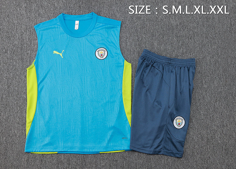 Débardeur Manchester City Bleu 25/26