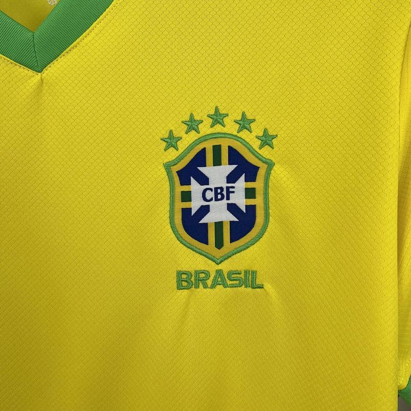 Maillot Brazil x Jordan Édition spéciale 25/26