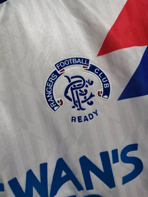 Maillot Rangers Extérieur Rétro 25/26