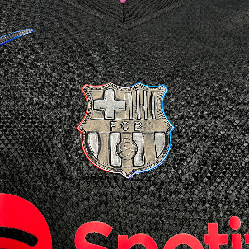 Ensemble Enfant FC Barcelone Extérieur 24/25