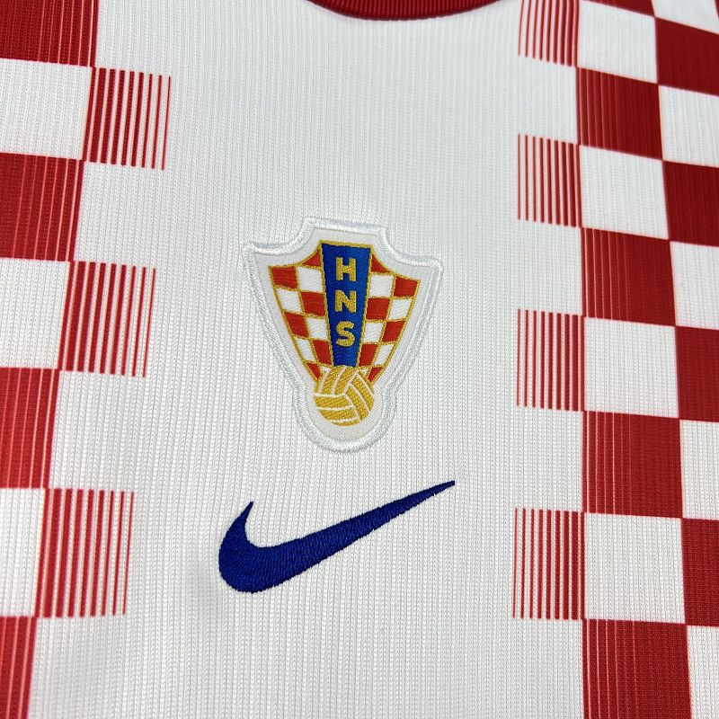 Maillot Croatie Domicile Enfant Coupe du Monde 2026