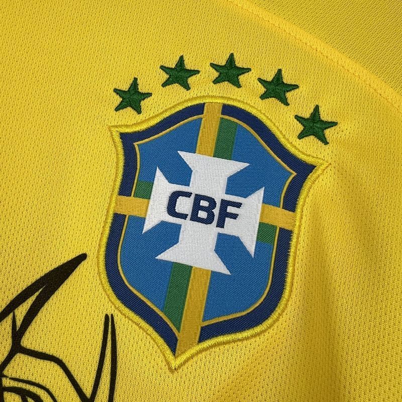 Maillot Brésil X CRISTO Édition spéciale 22/23