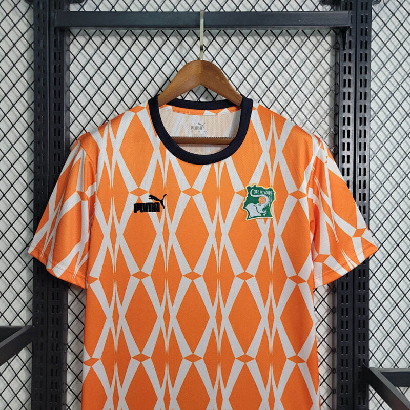 Ensemble Côte d’Ivoire Orange Prématch 2023