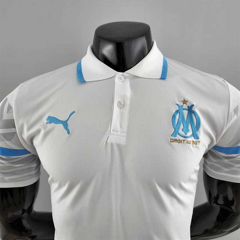 Polo Marseille Blanco 22/23