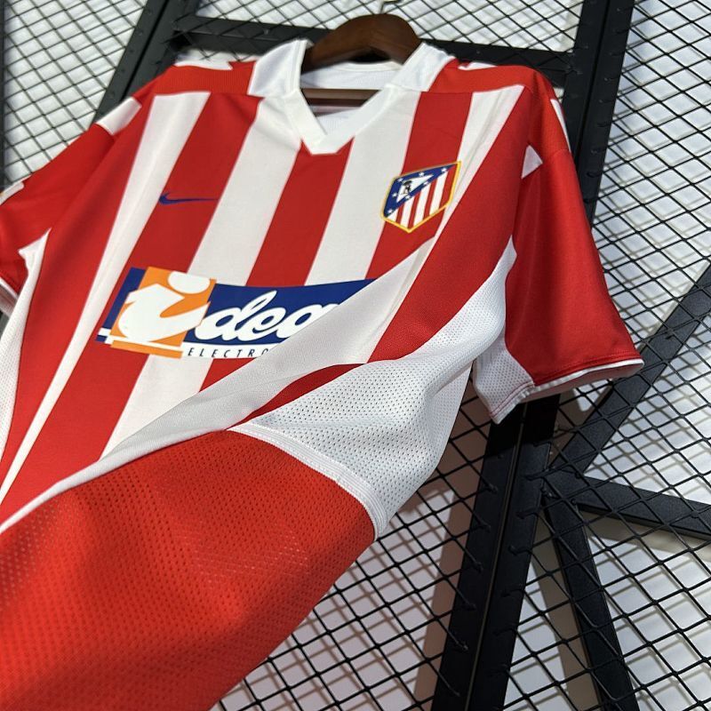 Maillot Atlético Madrid Domicile Rétro 2002/03