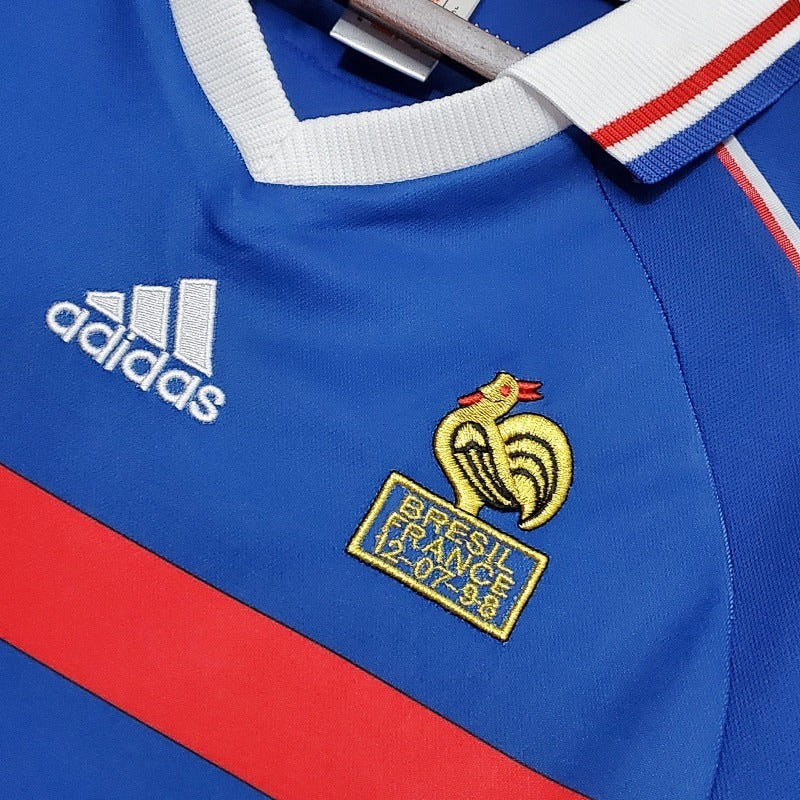 Maillot France Domicile Rétro 1998