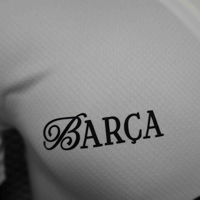 Maillot FC Barcelone Blanc Édition spéciale Player Version 24/25