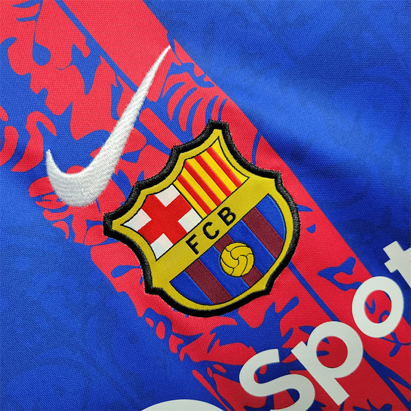 Maillot FC Barcelone Prématch 23/24 (5)