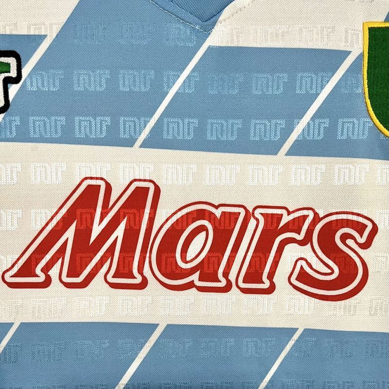 Maillot Naples Extérieur Rétro 90/91/91