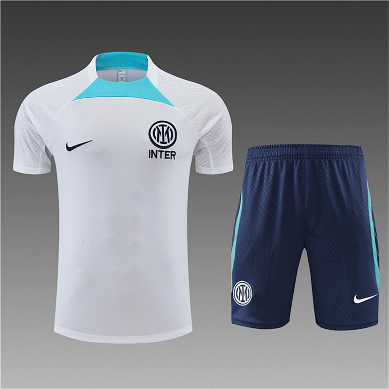 Ensemble Inter Milan Blanc Prématch 22/23