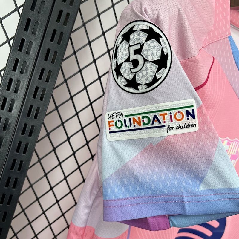 Maillot FC Barcelone Rose Édition spéciale 25/26