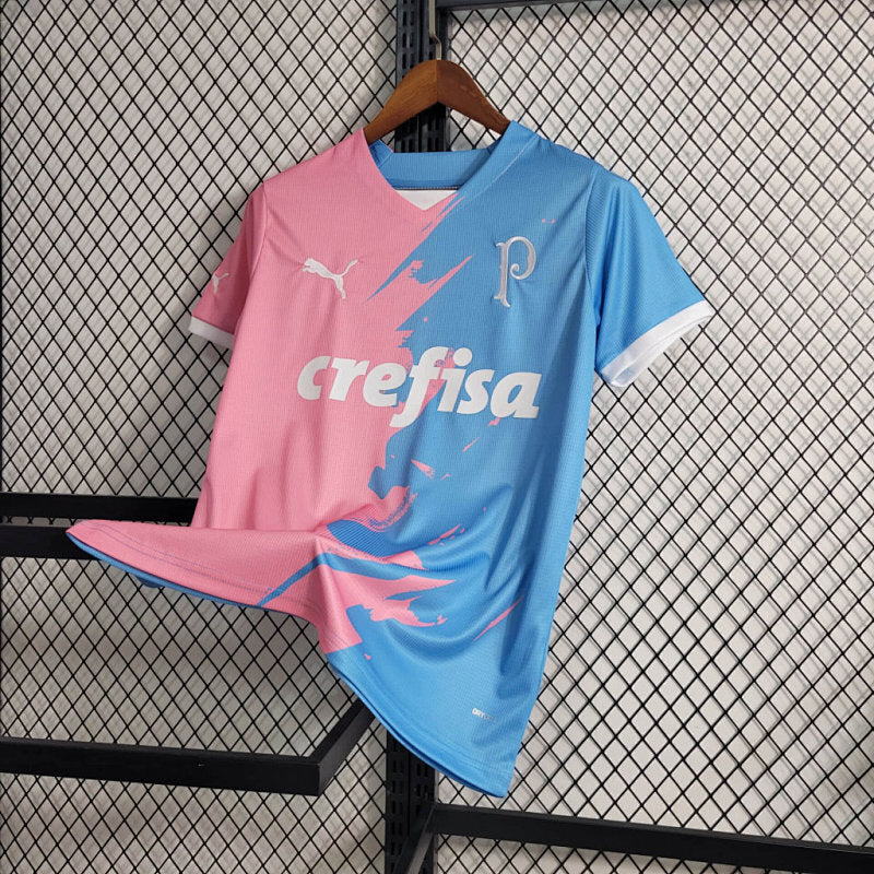 Palmeiras Blue Pink Jersey 23/24