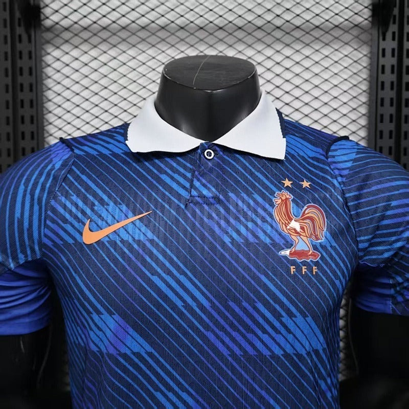 Maillot France Domicile Player Version Coupe du Monde 2026