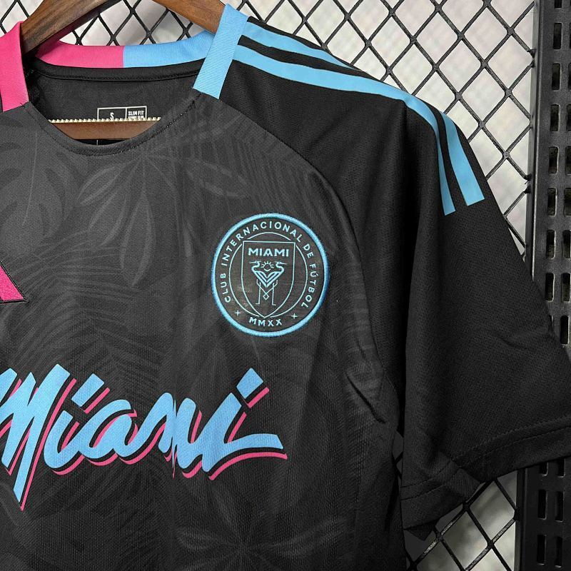 Camiseta Inter Miami Negro 24/25 (2)
