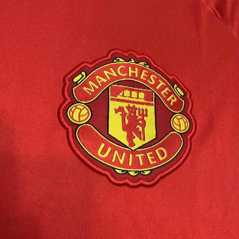 Maillot Manchester United Rouge Prématch 24/25