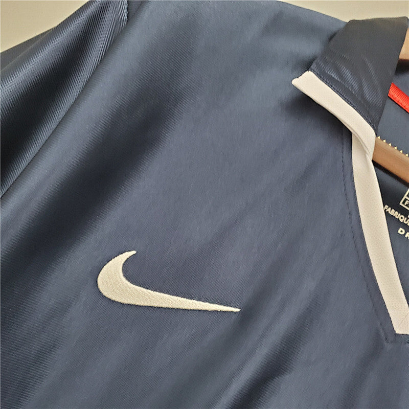 Maillot PSG Domicile Rétro 2001/02