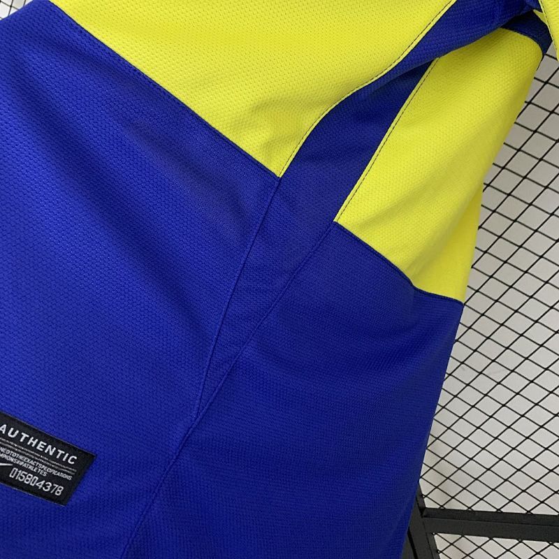 Boca Juniors Home Retro Jersey 2011/12