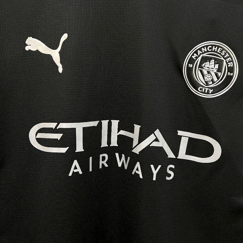 Maillot Manchester City Extérieur Manches Longues 25/26