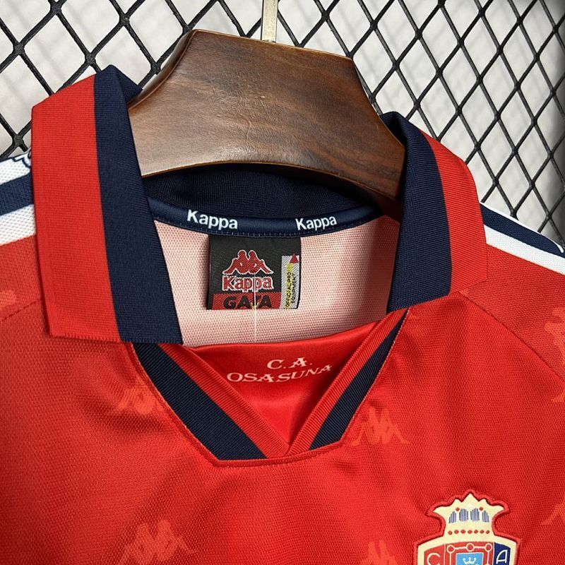 Maillot Osasuna Domicile Rétro 96/97