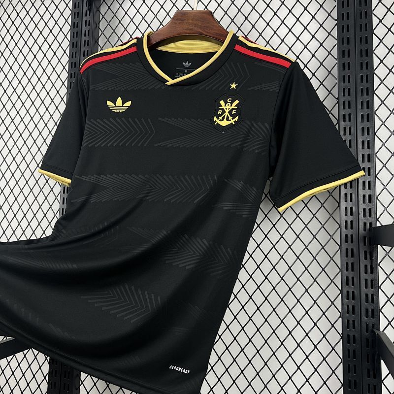 Camiseta Flamengo Negro 25/26