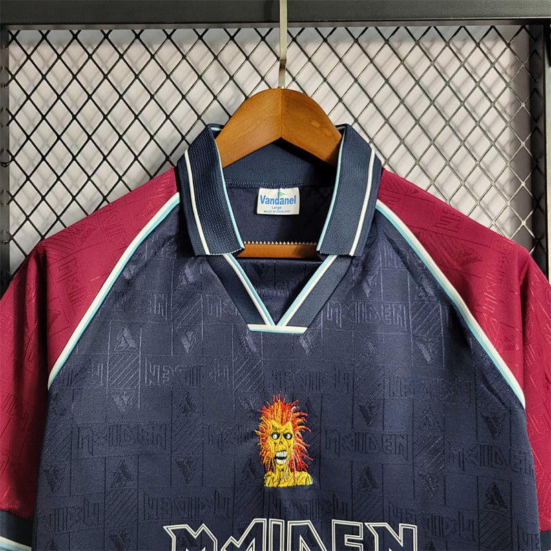 Camiseta West Ham Local Retro 1999/01