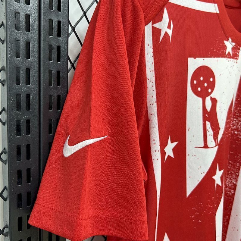 Maillot Atlético Madrid Rouge Prématch 25/26