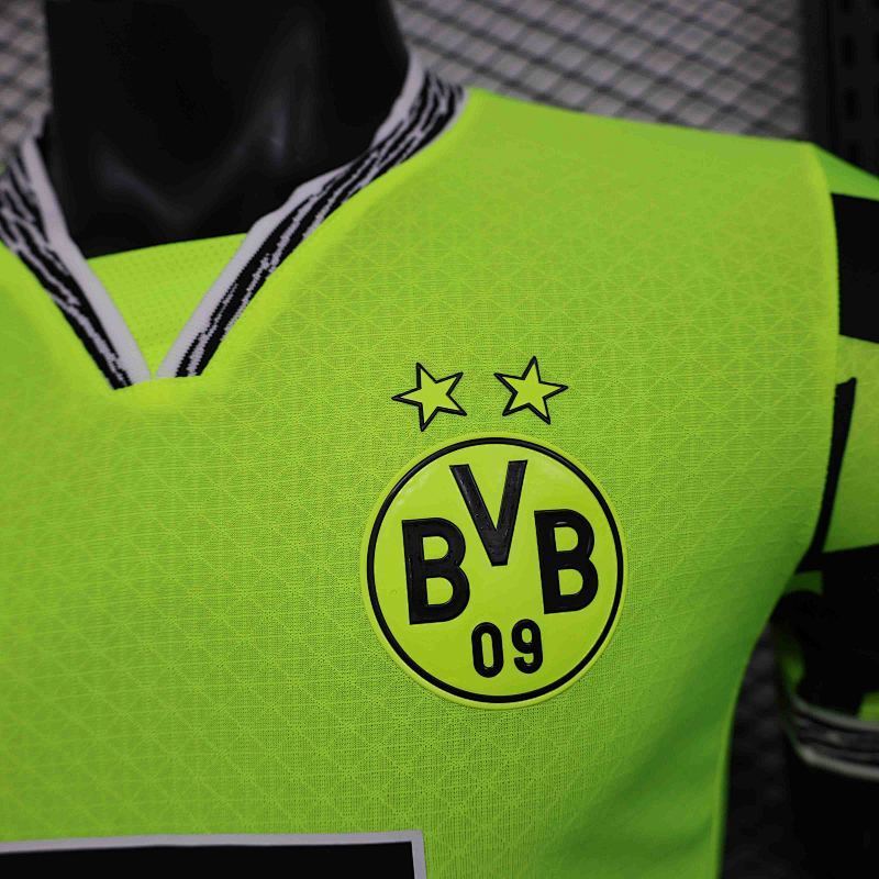 Camiseta Borussia Dortmund Verde Versión Player 25/26