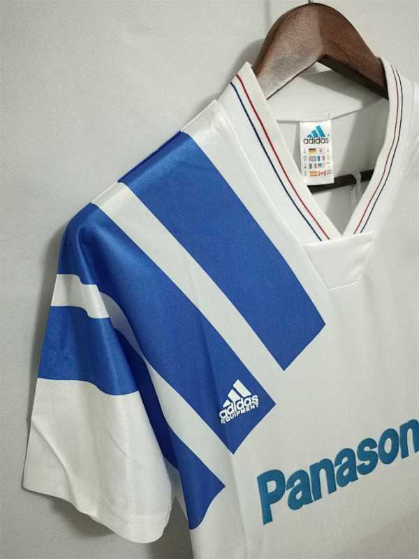 Maillot Marseille Domicile 91/92