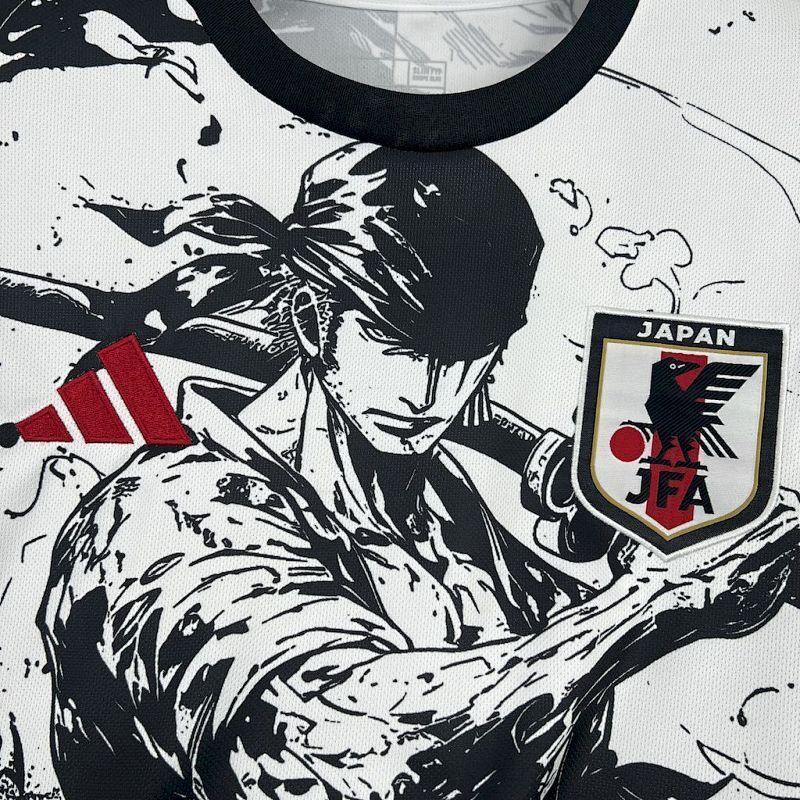 Maillot Japan Roronoa Zoro Édition spéciale 25/26