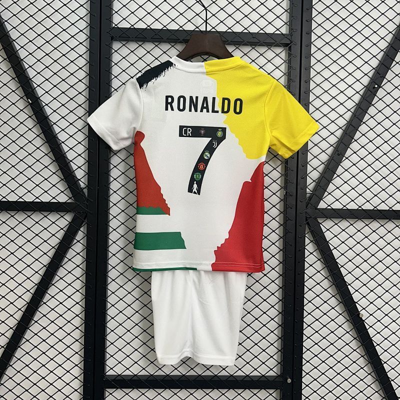 Ensemble Enfant Cristiano Ronaldo Career 25/26