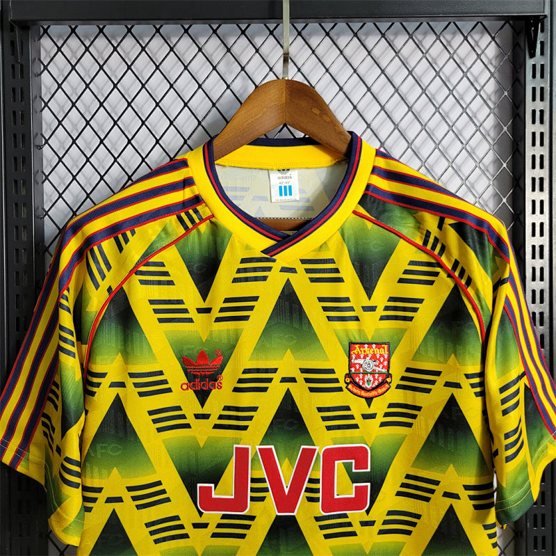 Camiseta Arsenal Visitante Retro 1991/93