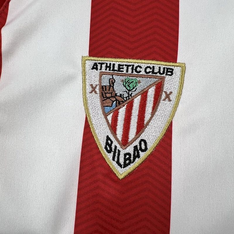 Maillot Athletic Bilbao Domicile Rétro 2011/12