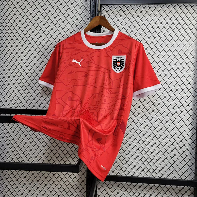 Maillot Autriche Domicile 25/26