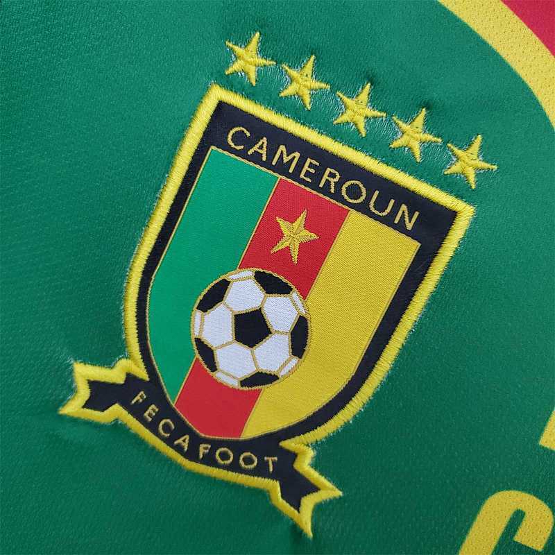 Maillot Cameroun Vert Édition spéciale