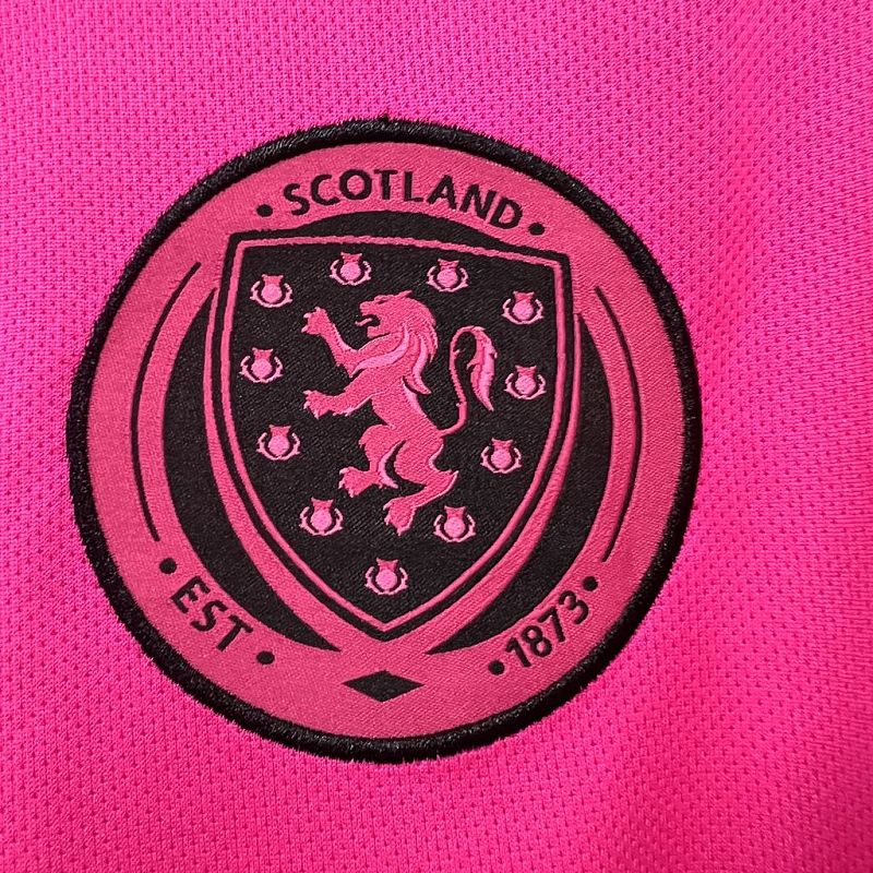 Camiseta Escocia Visitante Retro 2016