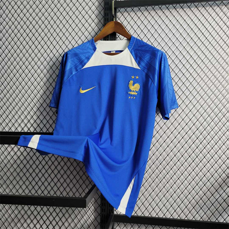 Maillot French Bleu Prématch 2023