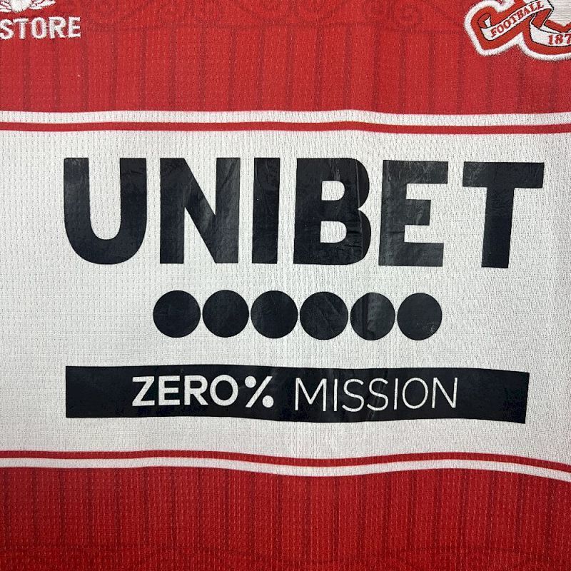 Maillot Middlesbrough Domicile 25/26