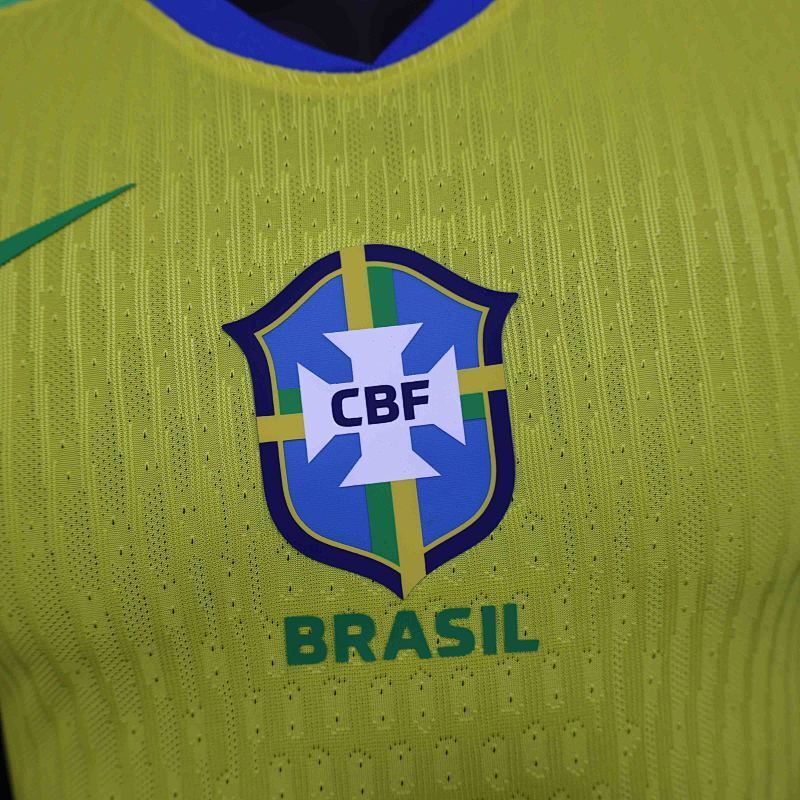 Maillot Brésil Domicile Player Version 25/26