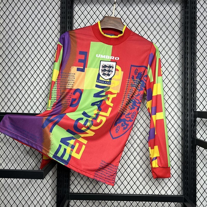 Maillot England Vintage Gardien Rétro 95/96