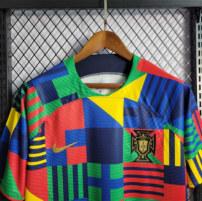 Maillot Portugal Colorful Prématch 25/26