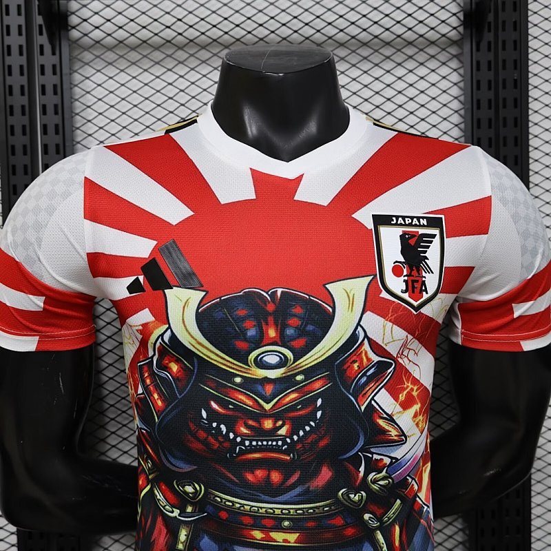 Maillot Japan x Samurai Édition spéciale Player Version 25/26