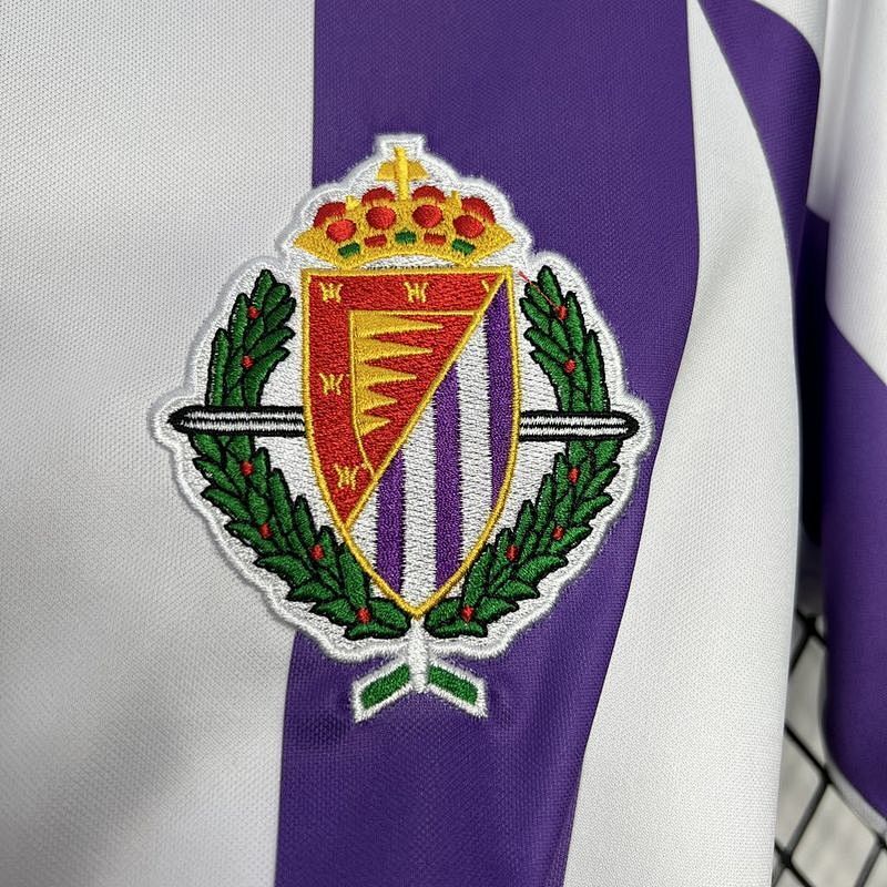 Maillot Real Valladolid Vintage Domicile Rétro 25/26
