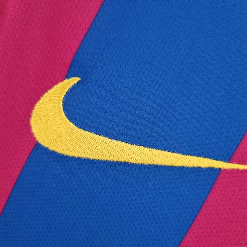 Maillot FC Barcelone Domicile Rétro 2005/06