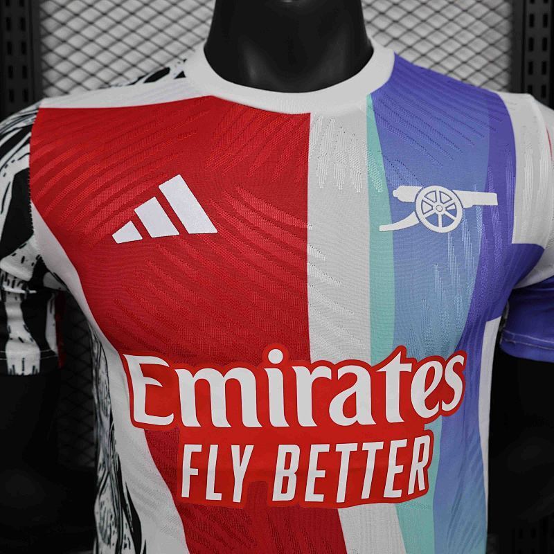 Camiseta Arsenal Pre-Partido 24/25