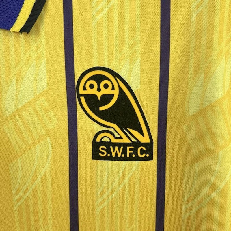 Maillot Sheffield Wednesday Vintage Extérieur Rétro 95/96